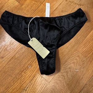 INTIMISSIMI nwt silk underwear